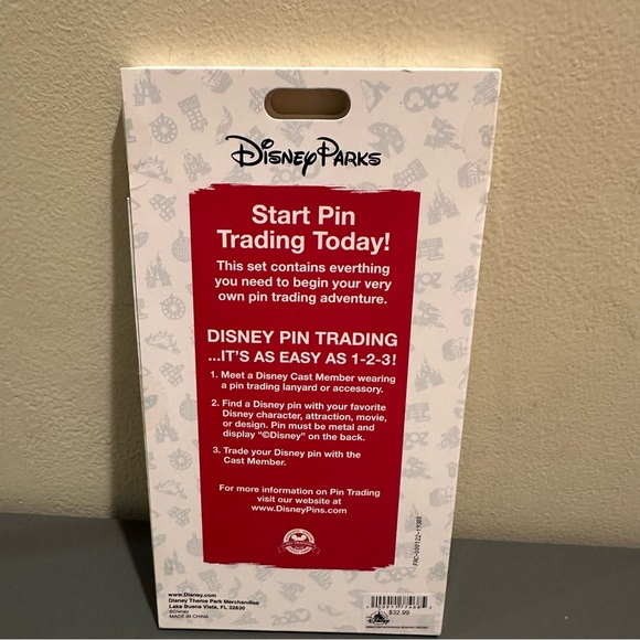 Disney Parks 2020 Starter Pin Set Mickey Minnie Pluto and Donald Duck - Picture 2 of 2